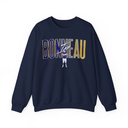 Ian Bonneau Big Last Name Crewneck Sweatshirt