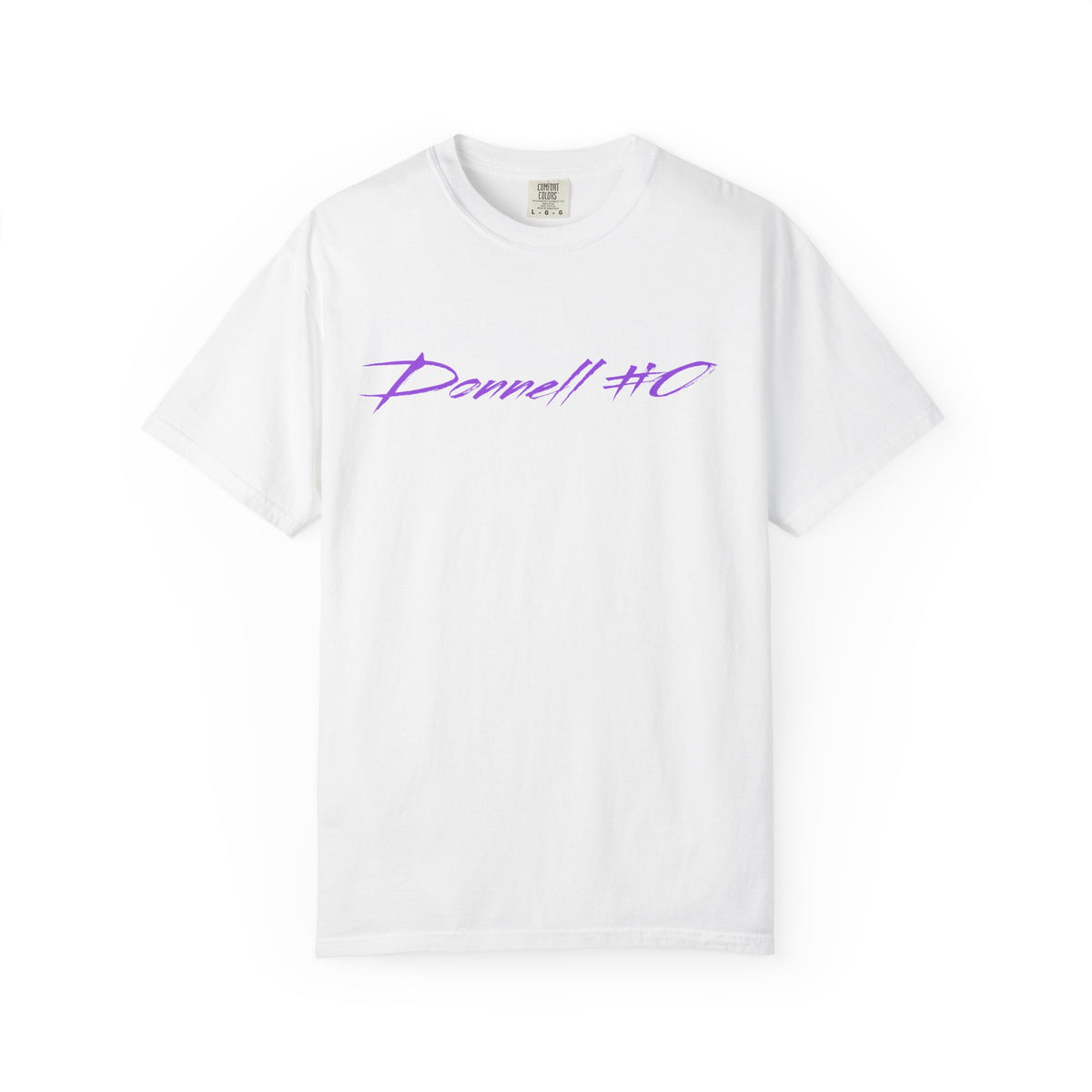 Chloe Donnell Cursive Name & Number Premium Tee