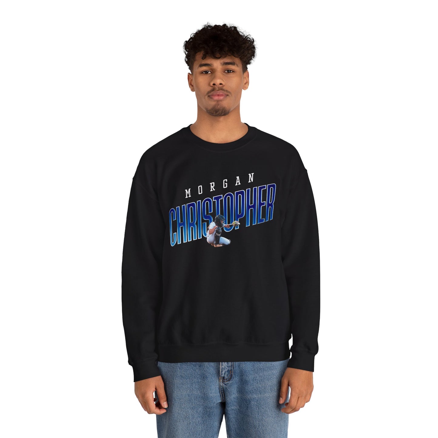Morgan Christopher Icon Colored Crewneck Sweatshirt