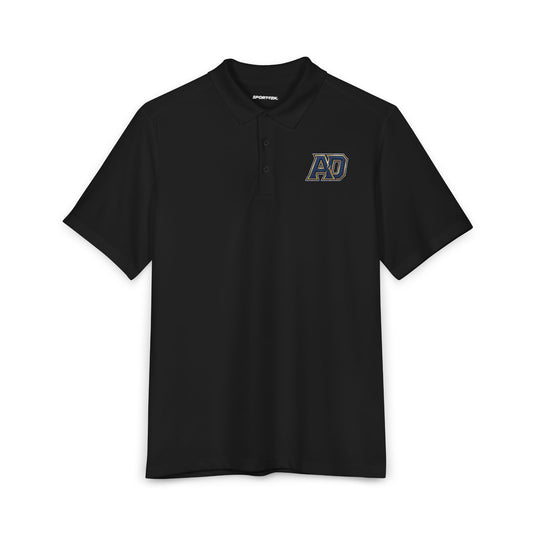 Aidan Donald Logo Men's UV Polo