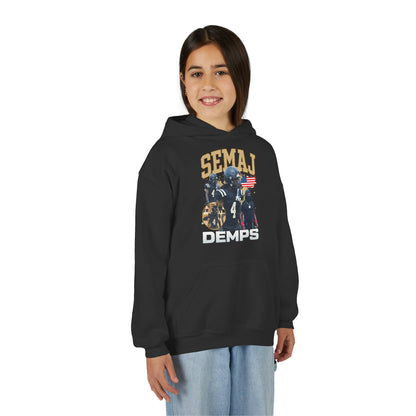 Semaj Demps Kids Hoodie