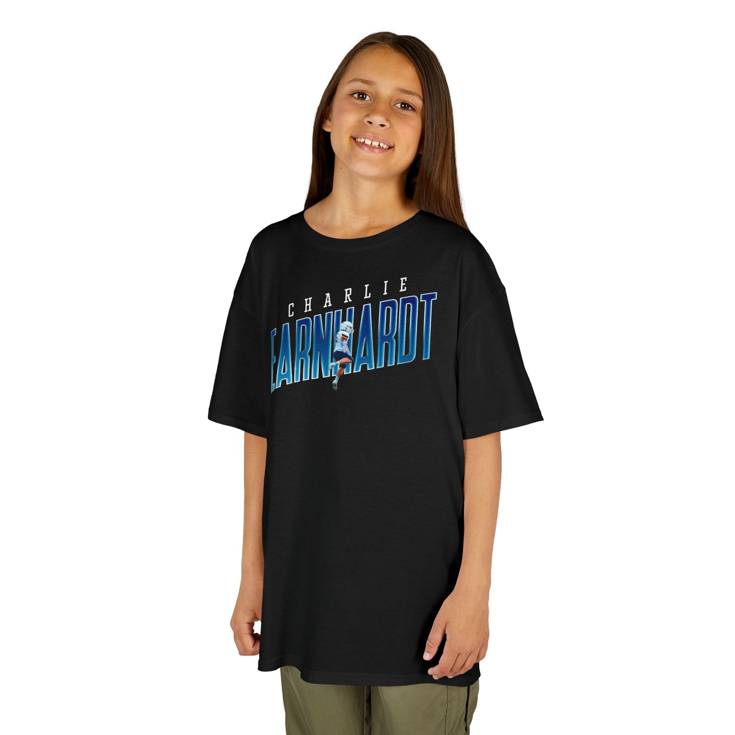 Charlie Earnhardt Icon Colored Kids Tee