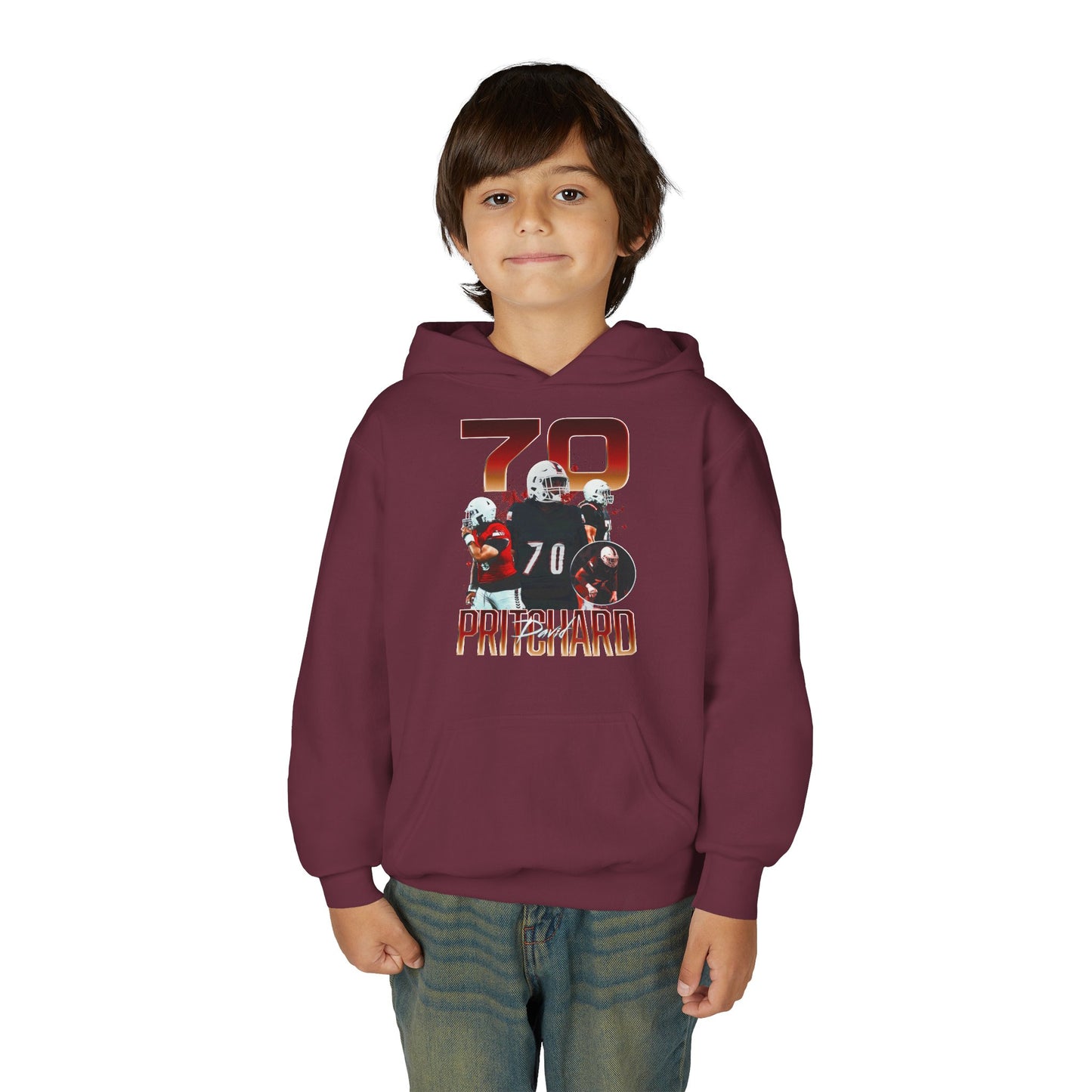 David Pritchard Kids Hoodie