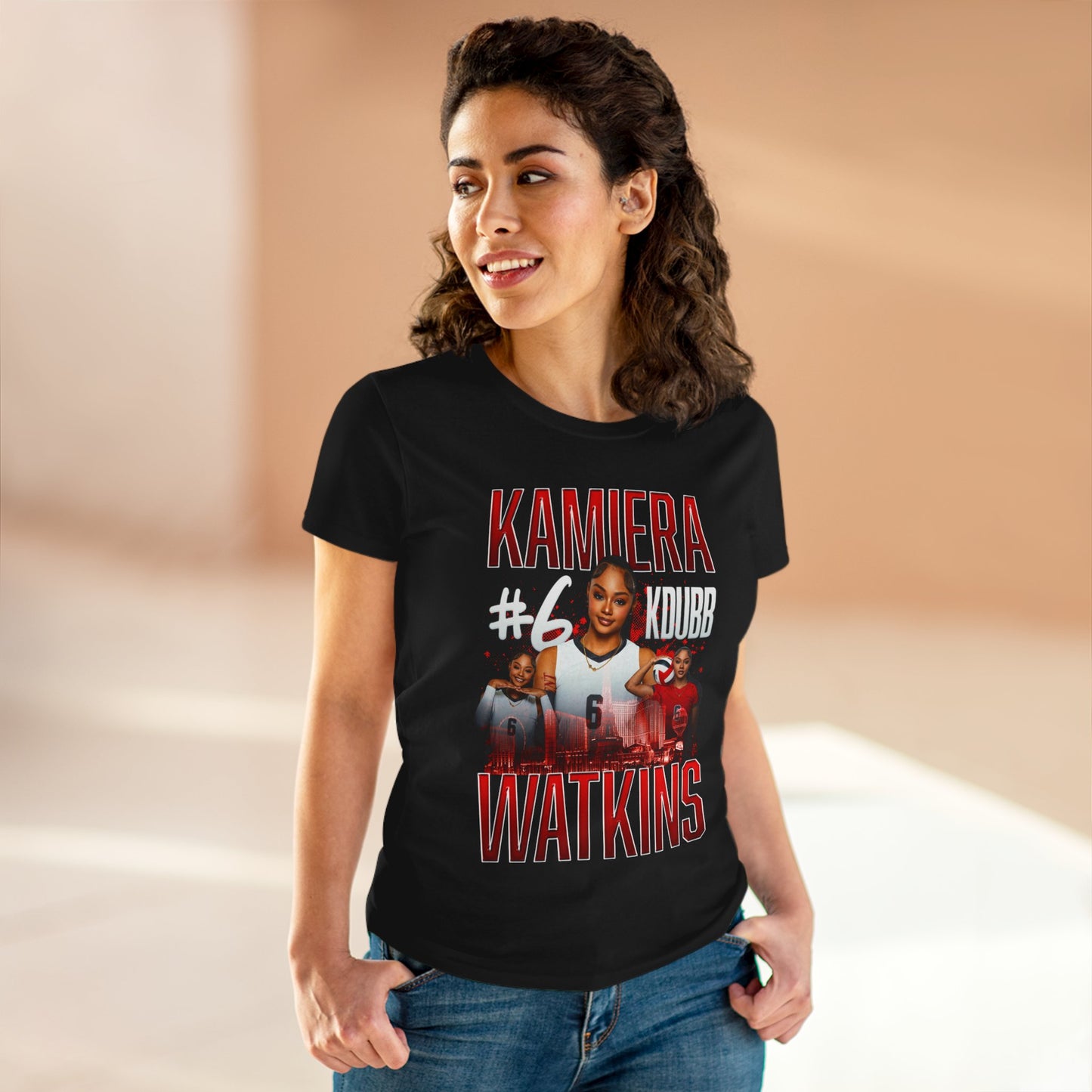 Kamiera Watkins Women's Tee