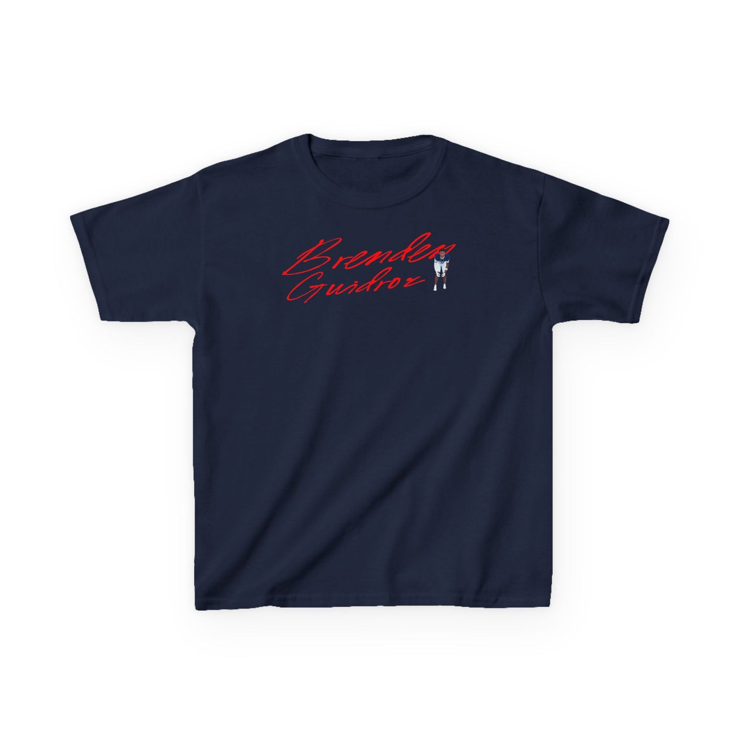 Brenden Guidroz Cursive Kids Tee
