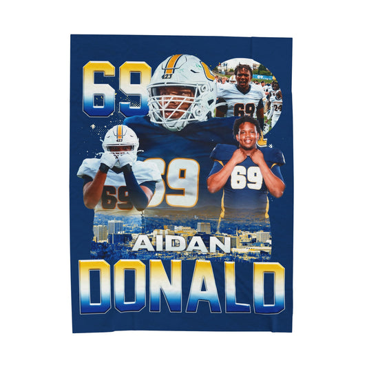 Aidan Donald 60"-80" Plush Blanket