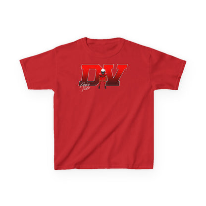 Devin Viola Big Iniitals Colored Kids Tee