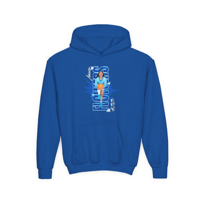 Amerie Flowers Kids Hoodie