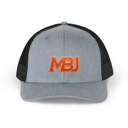 Marcus Bourda Jr. Logo Trucker Hat