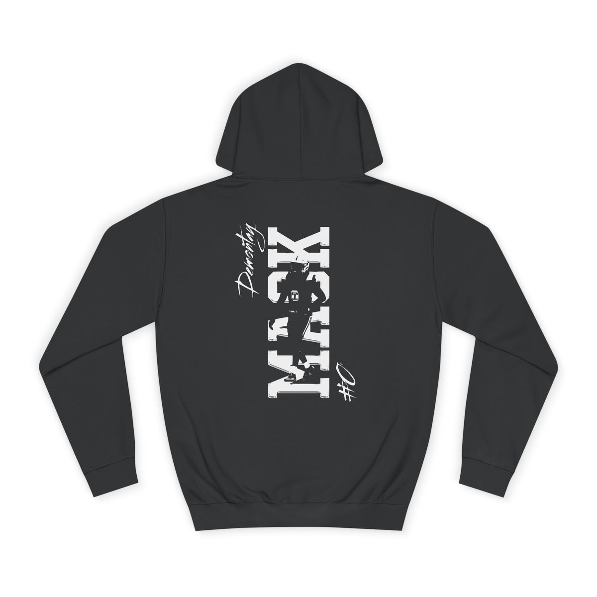 Demontay Mack Vintage Blackout Premium Hoodie