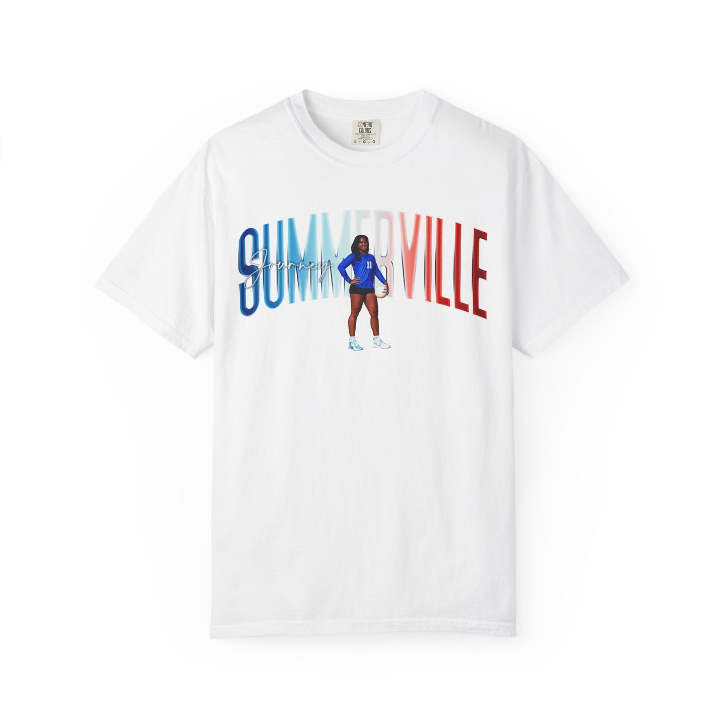 Journey Summerville Big Last Name Premium Tee