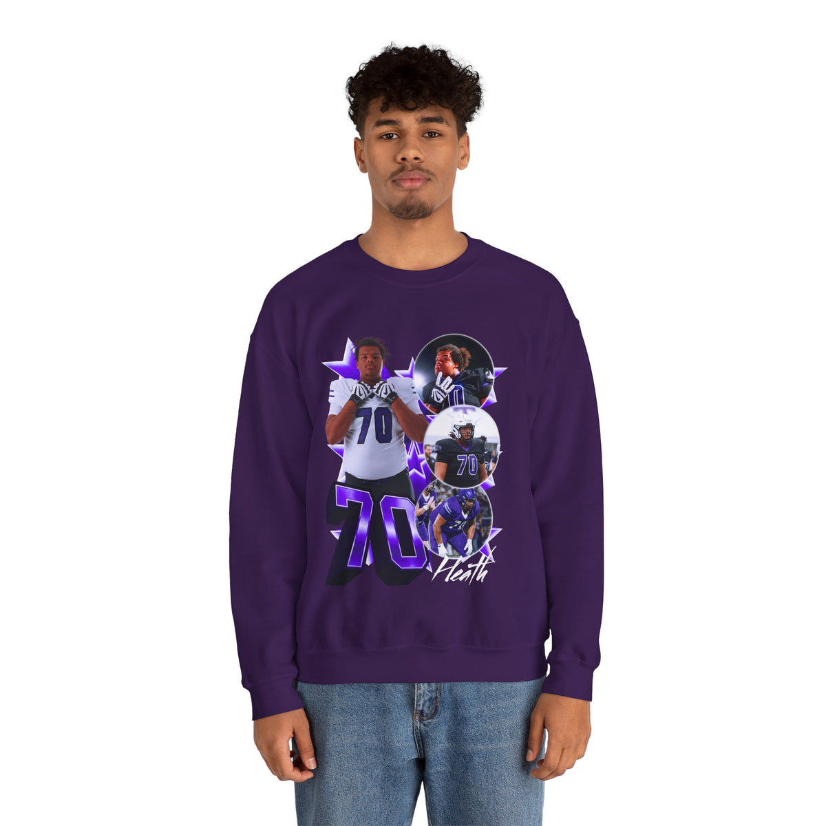 Antonio Heath Superstar Crewneck Sweatshirt