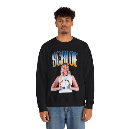 Lauren Schloe Athlete Glory Crewneck Sweatshirt