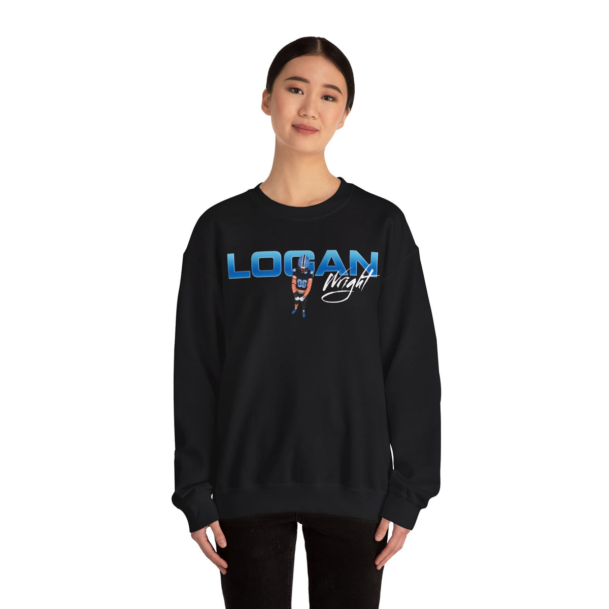 Logan Wright Star Player Crewneck Sweatshirt