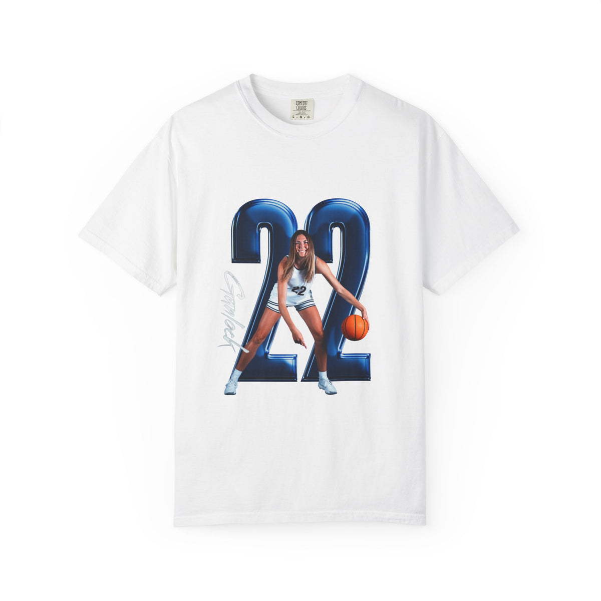 Braeden Gunlock Player Icon Number Premium Tee