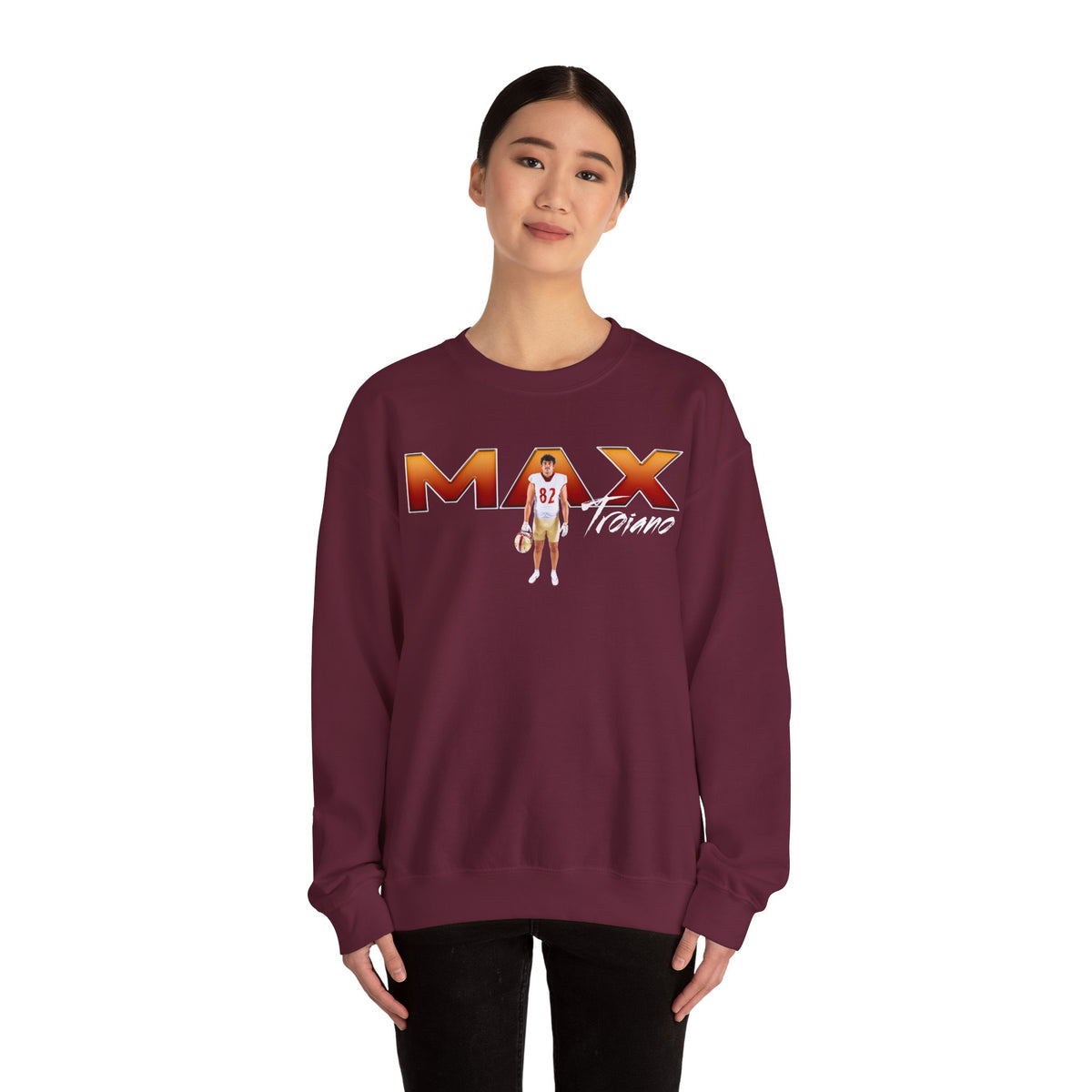 Max Troiano Star Player Crewneck Sweatshirt