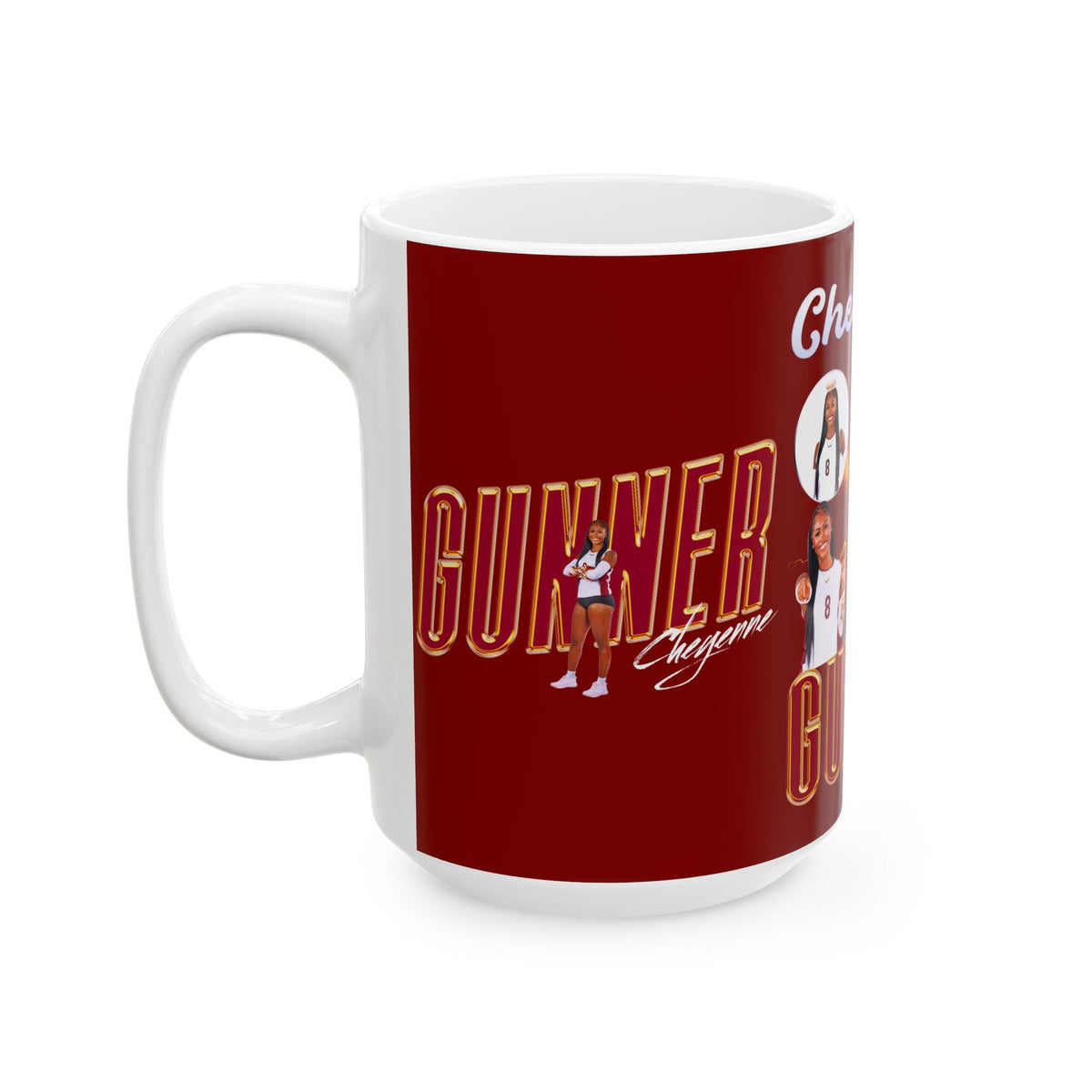 Cheyenne Gunner 15oz Mug