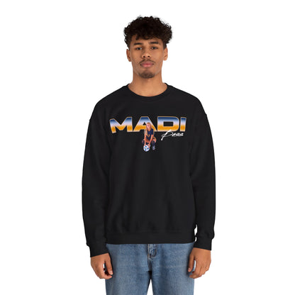 Madi Bass Lowkey Crewneck Sweatshirt