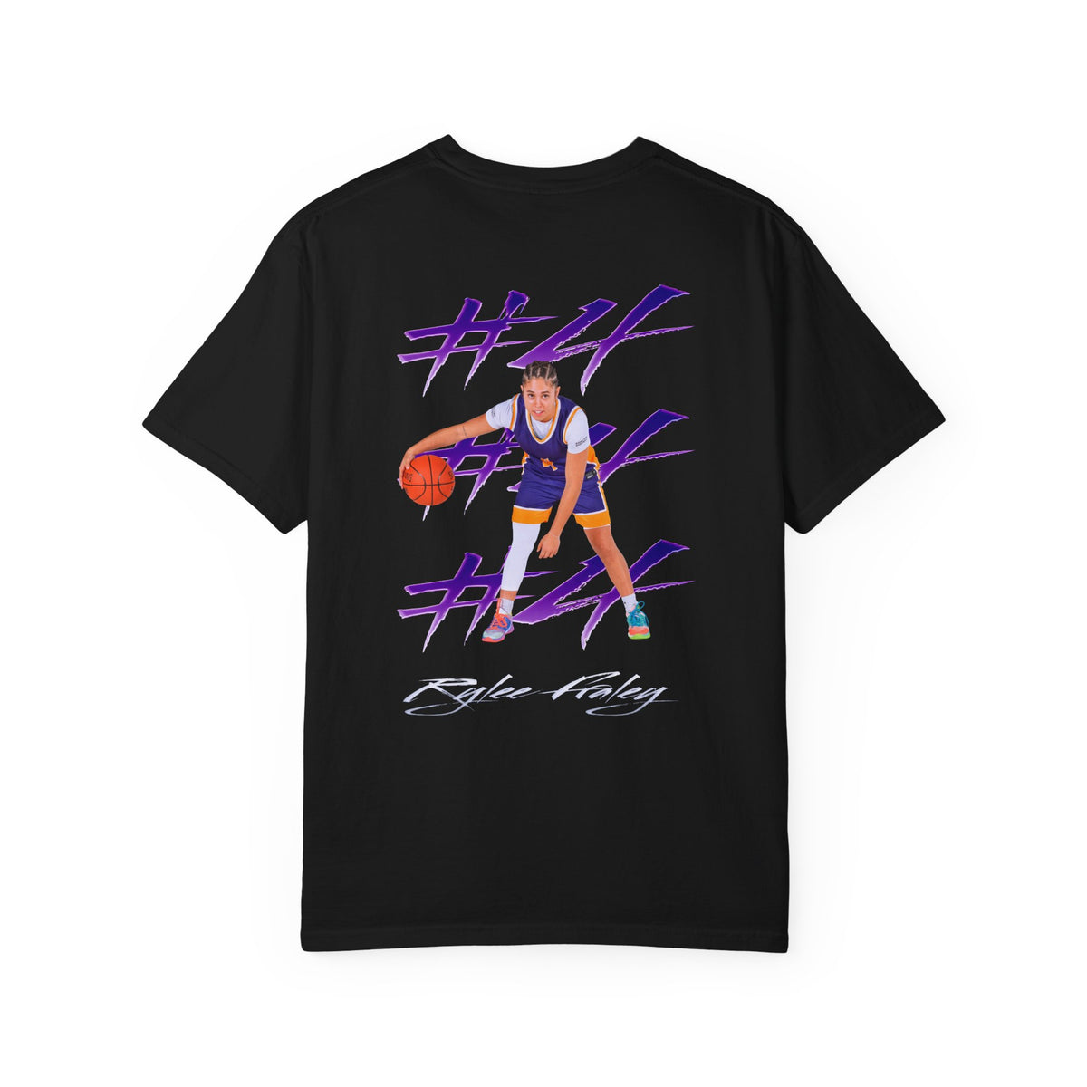 Rylee Fraley Logo Front & Back Premium Tee
