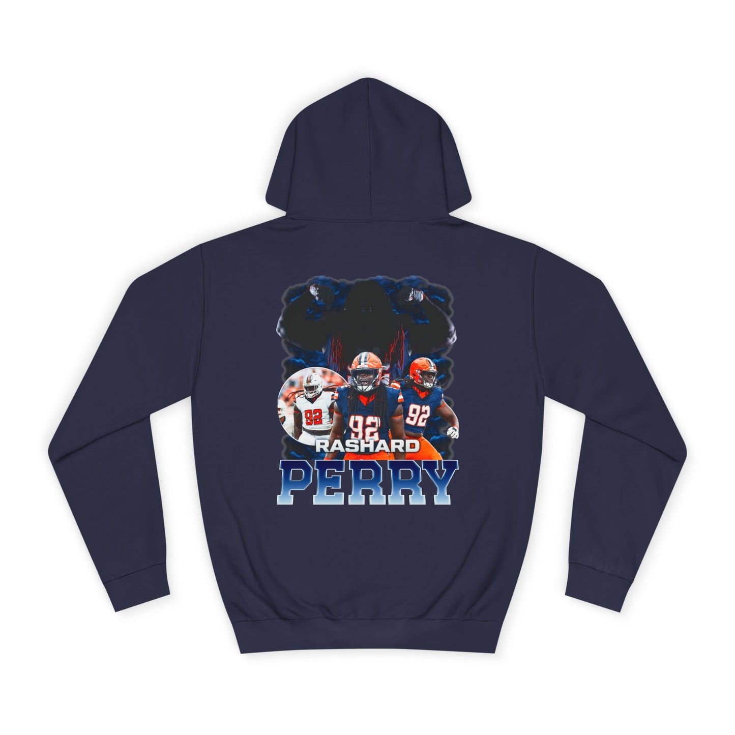Rashard Perry Name & Number Combo Premium Hoodie