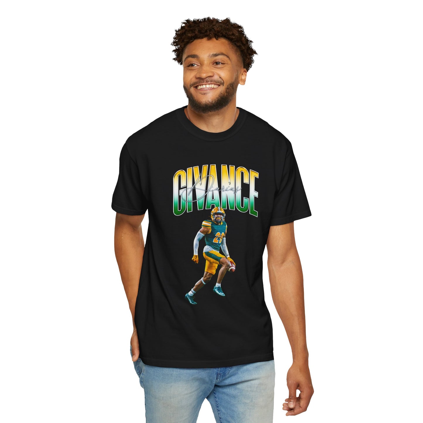 Darius Givance Curved Combo Premium Tee