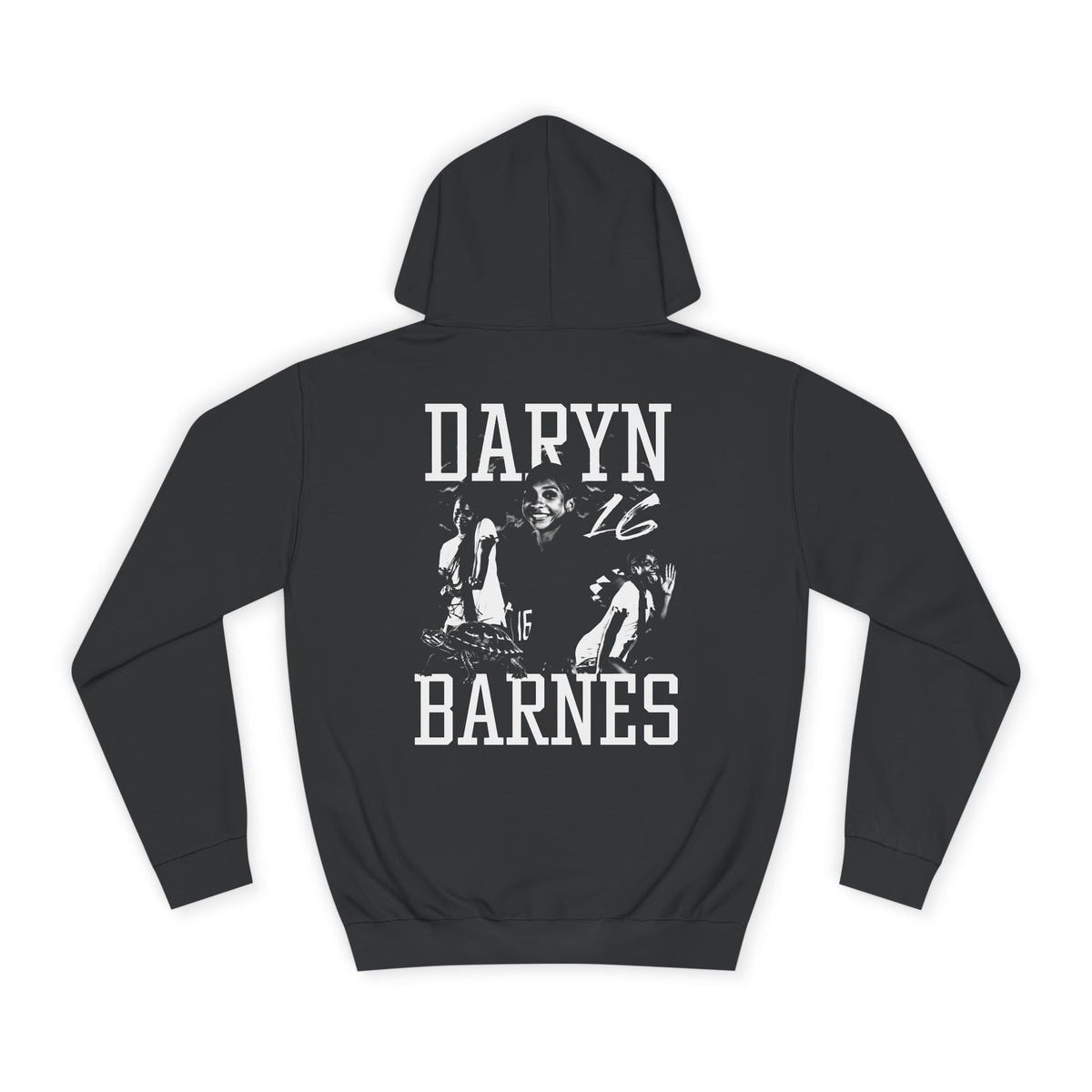 Daryn Barnes Vintage Blackout Premium Hoodie