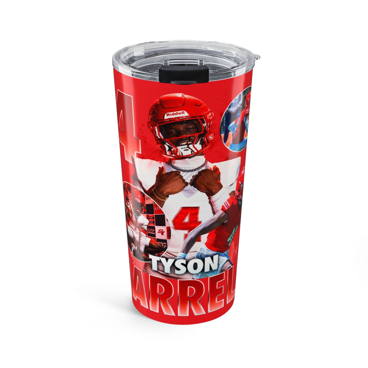 Tyson Jarrell 20oz Tumbler