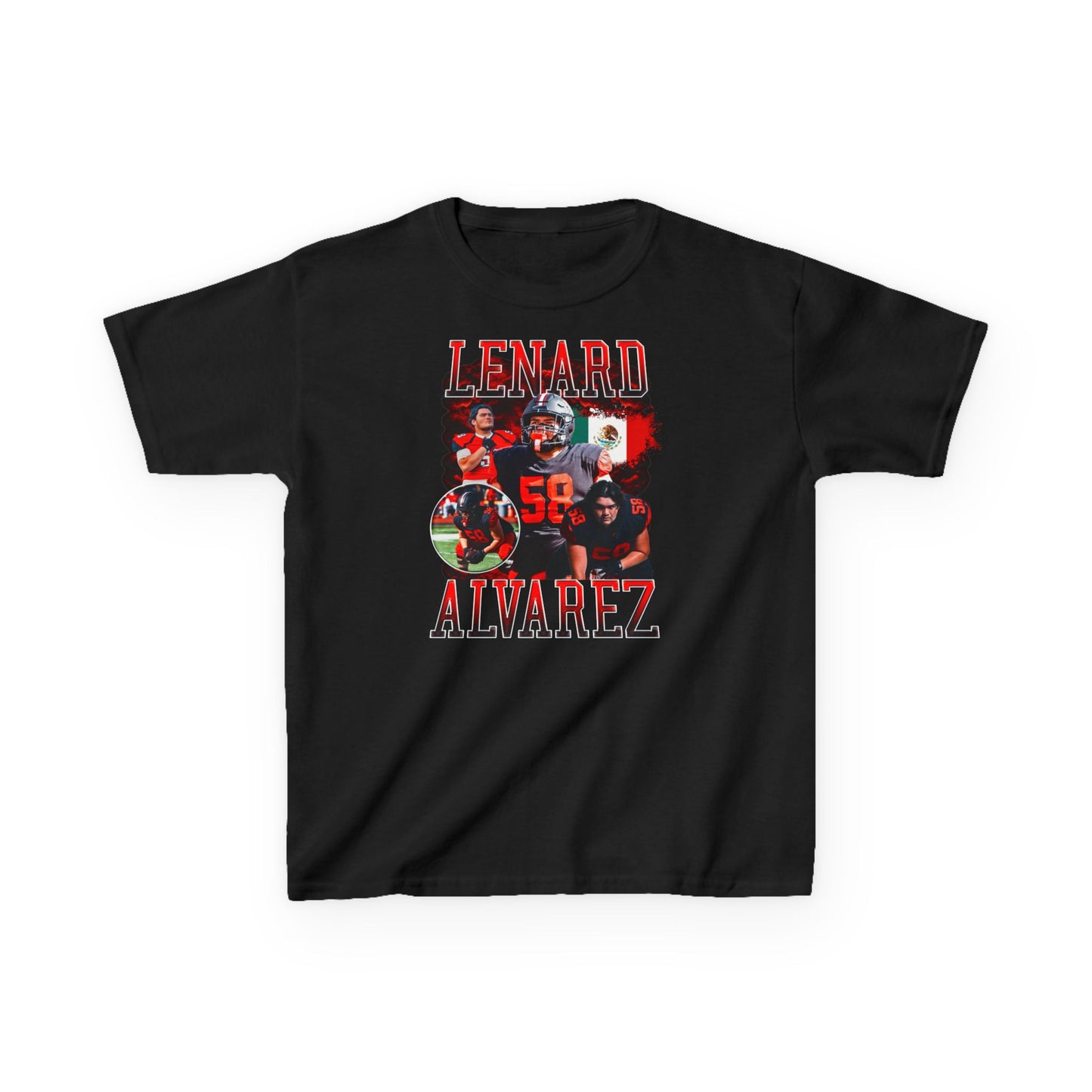 Lenard Alvarez Kids Tee