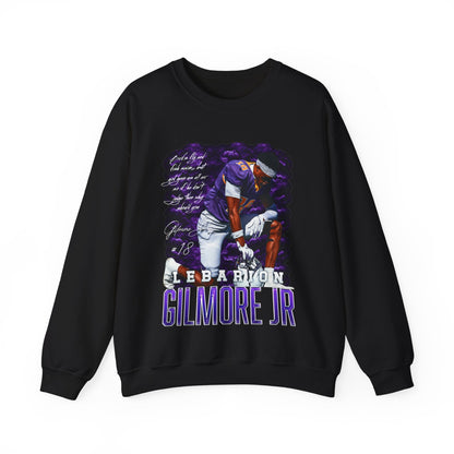 Lebarion Gilmore Jr. Featured Quote Crewneck Sweatshirt