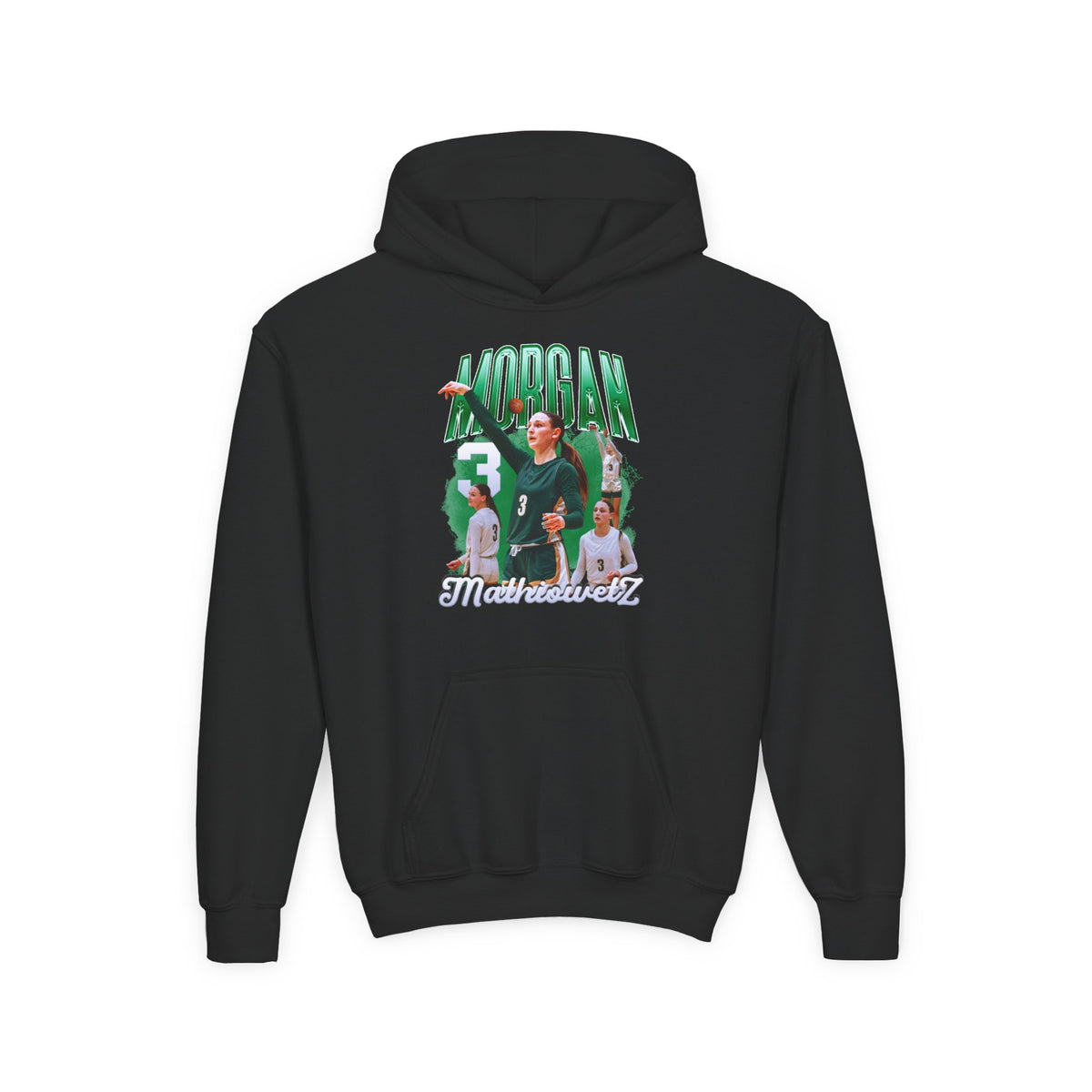 Morgan Mathiowetz Kids Hoodie