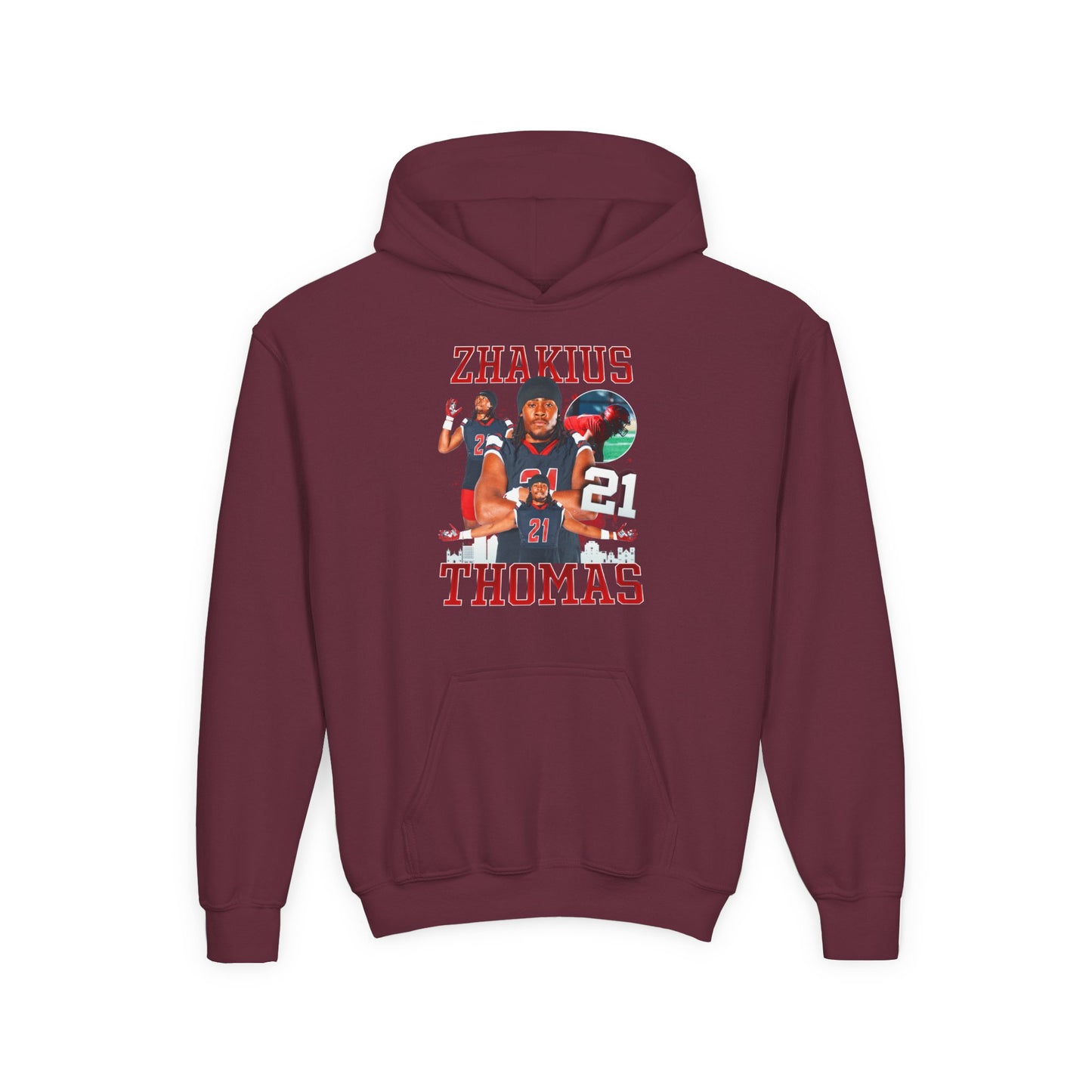 Zhakius Thomas Kids Hoodie