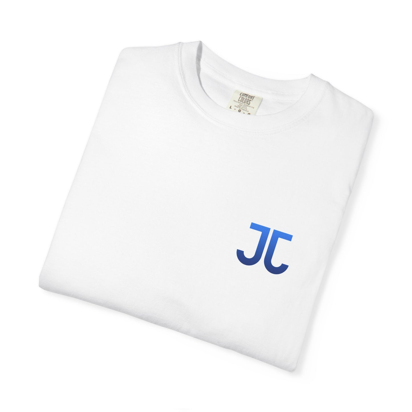 Jakari Johnson Logo Front & Back Premium Tee