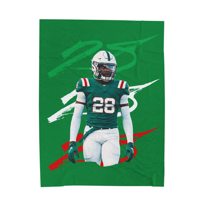 Donte Parker 60"-80" Plush Blanket