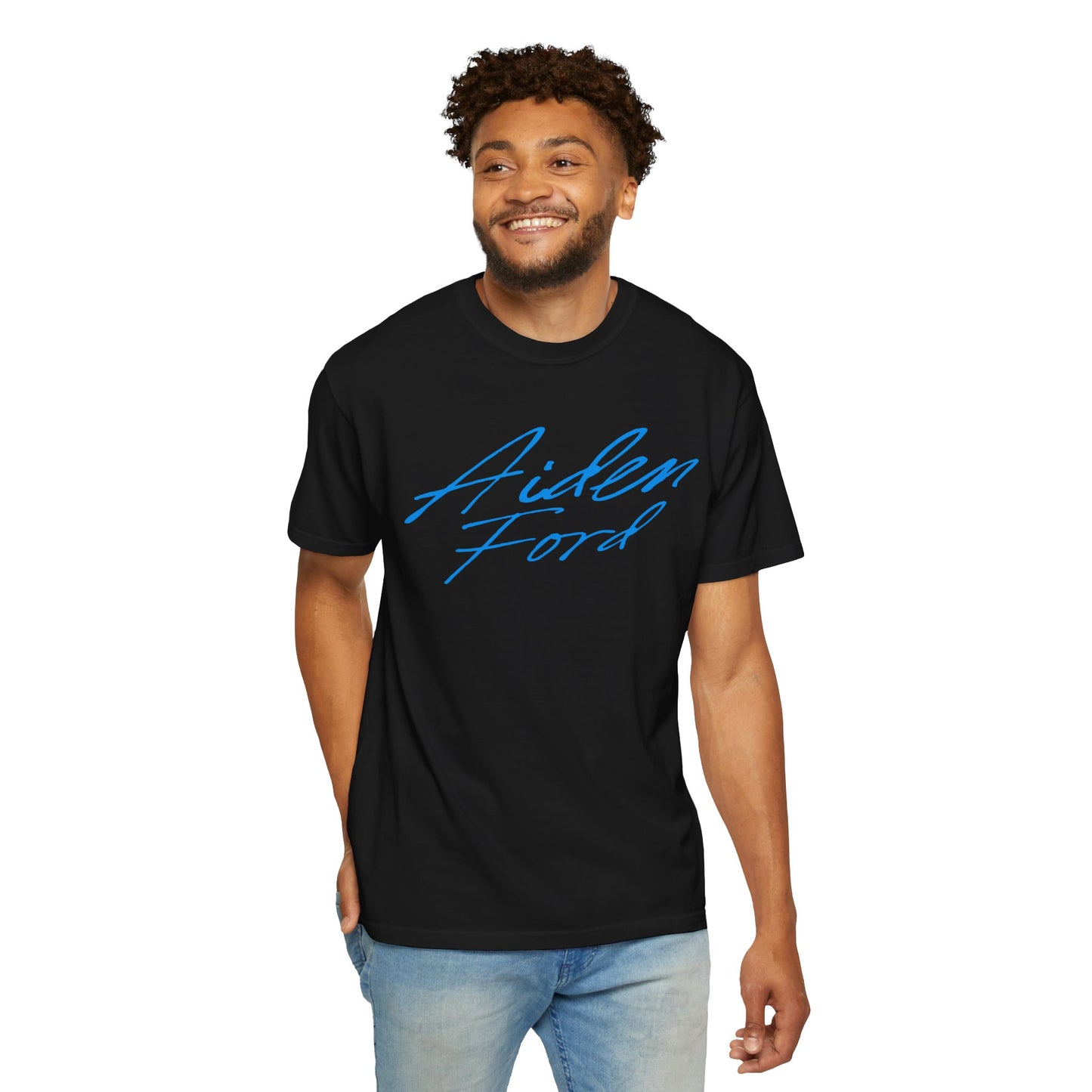 Aiden Ford Cursive Premium Tee