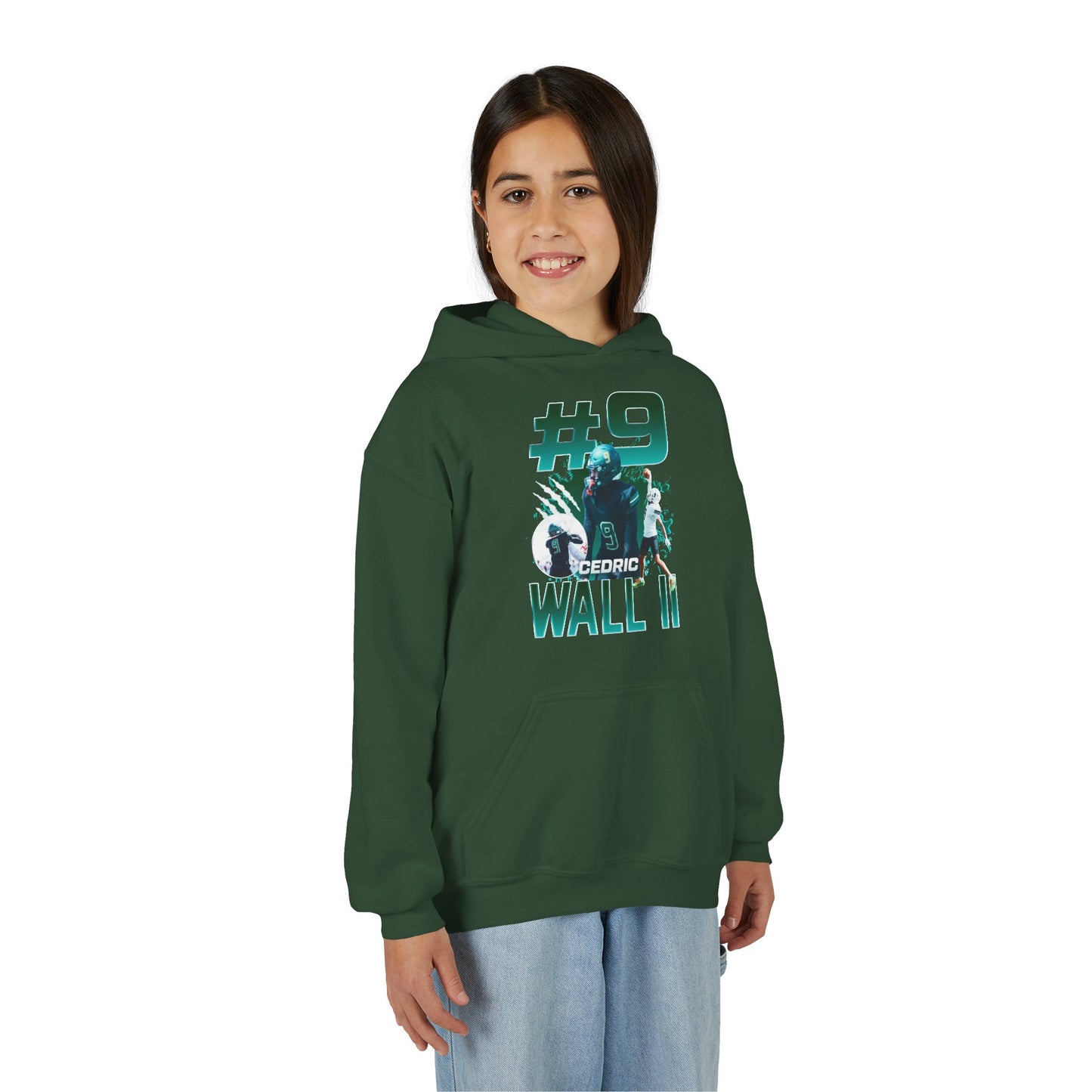 Cedric Wall II Kids Hoodie