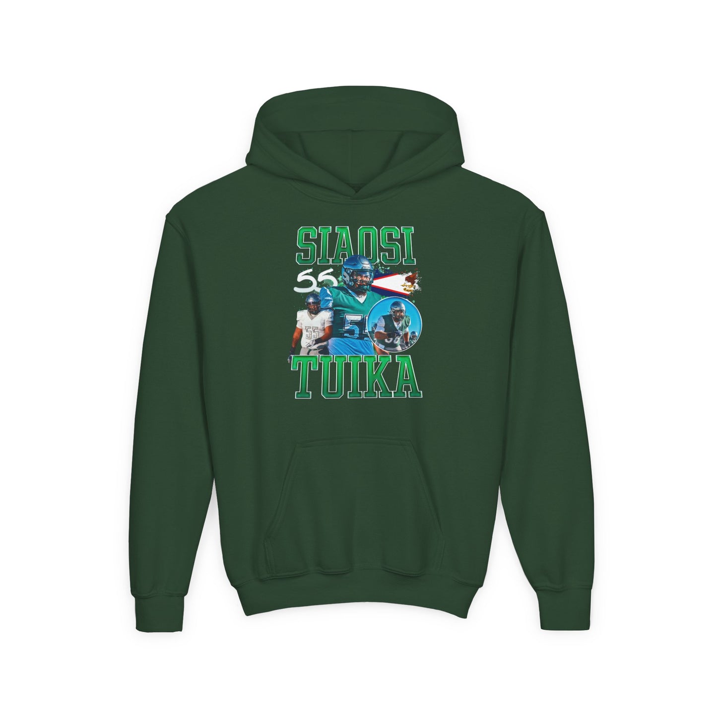 Siaosi Tuika Kids Hoodie