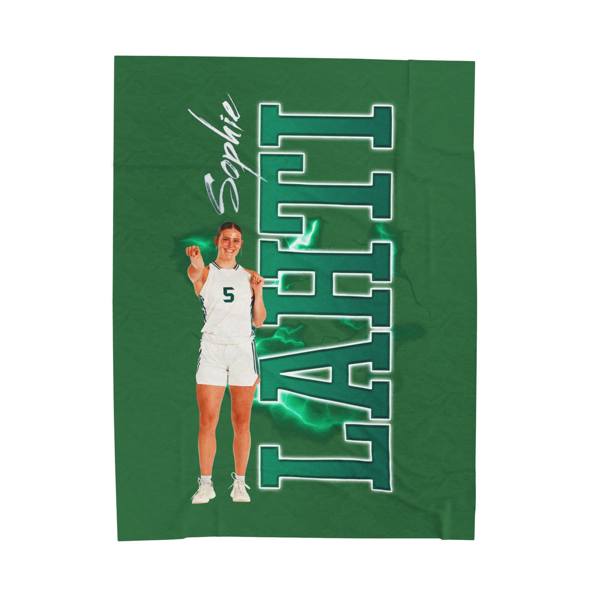 Sophie Lahti 60"-80" Plush Blanket
