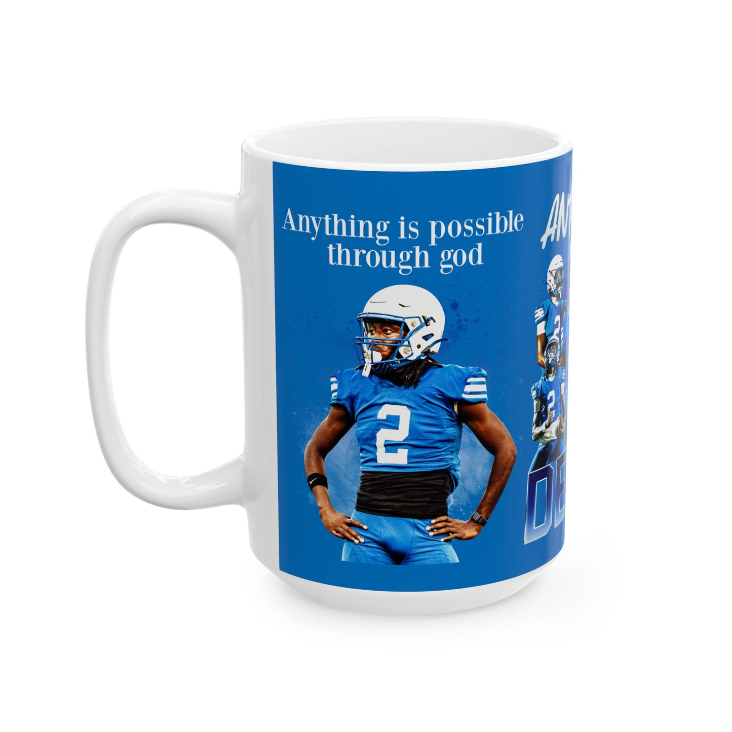 Anthony Deline 15oz Mug