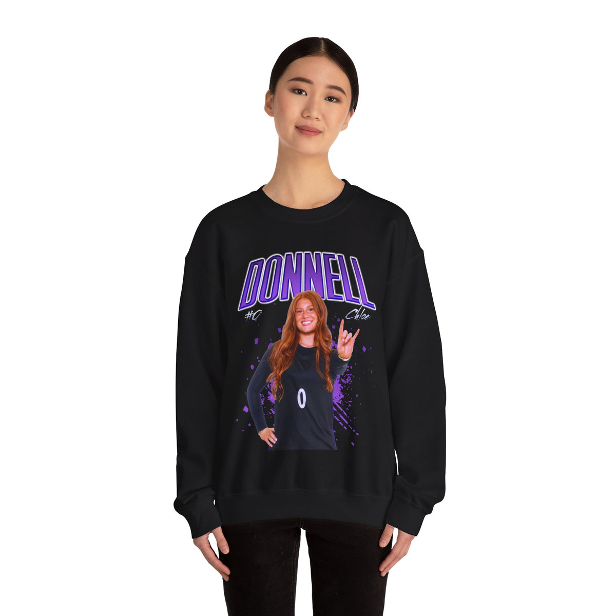 Chloe Donnell Crewneck Sweatshirt