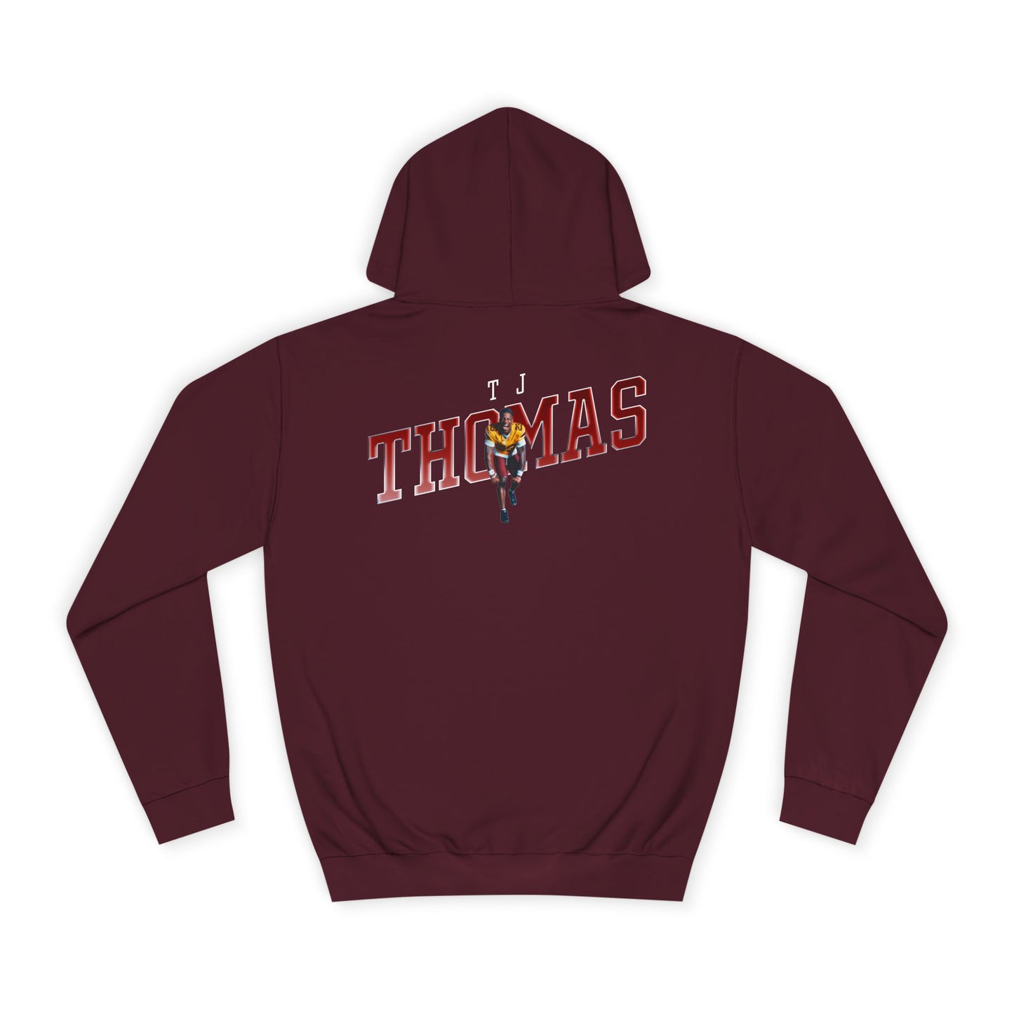 TJ Thomas Cursive Combo Premium Hoodie