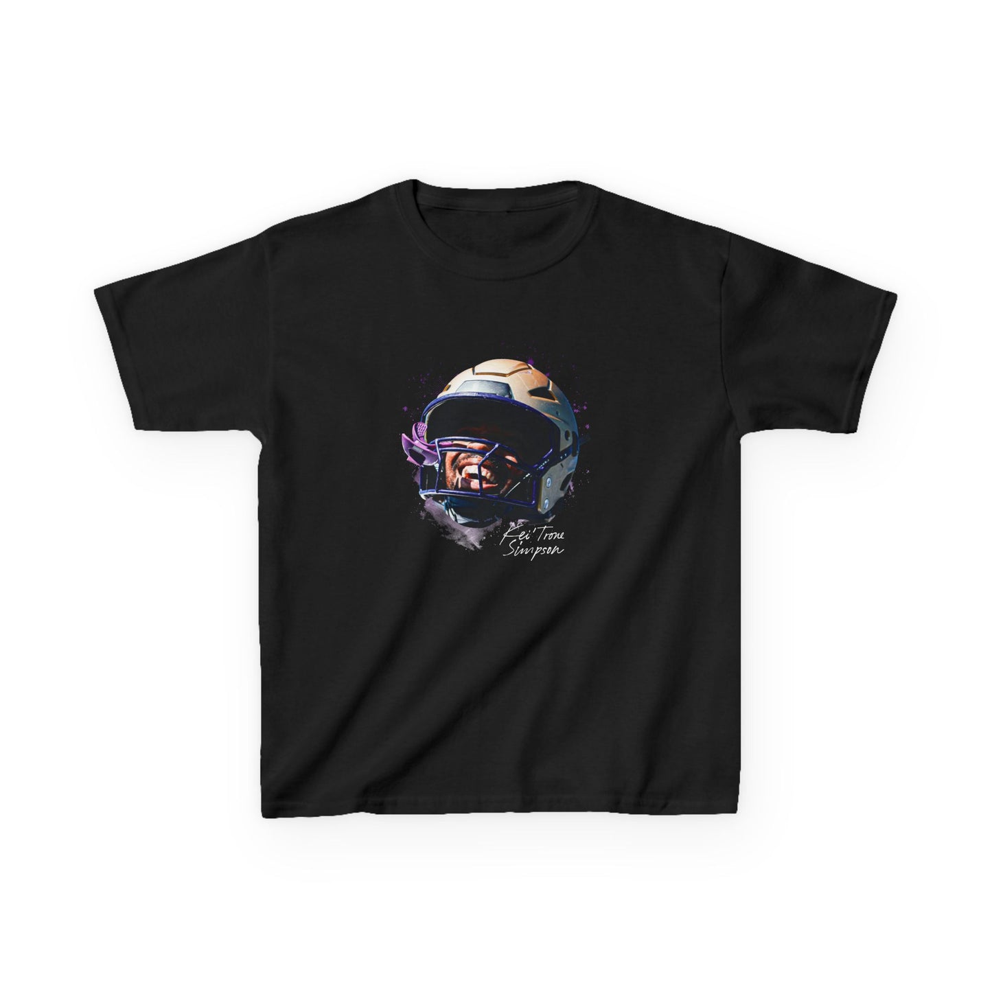 Kei'Trone Simpson Big Head Kids Tee