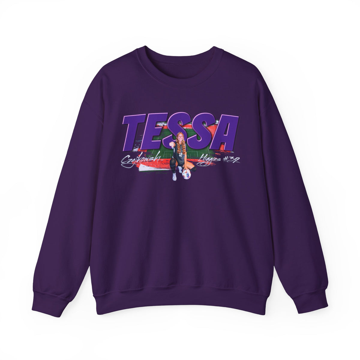 Tessa Czajkowski Higgins Lowkey Crewneck Sweatshirt