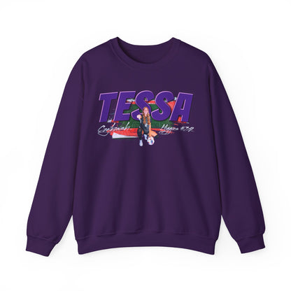 Tessa Czajkowski Higgins Lowkey Crewneck Sweatshirt