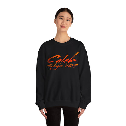 Caleb Sedegan Cursive Name & Number Crewneck Sweatshirt