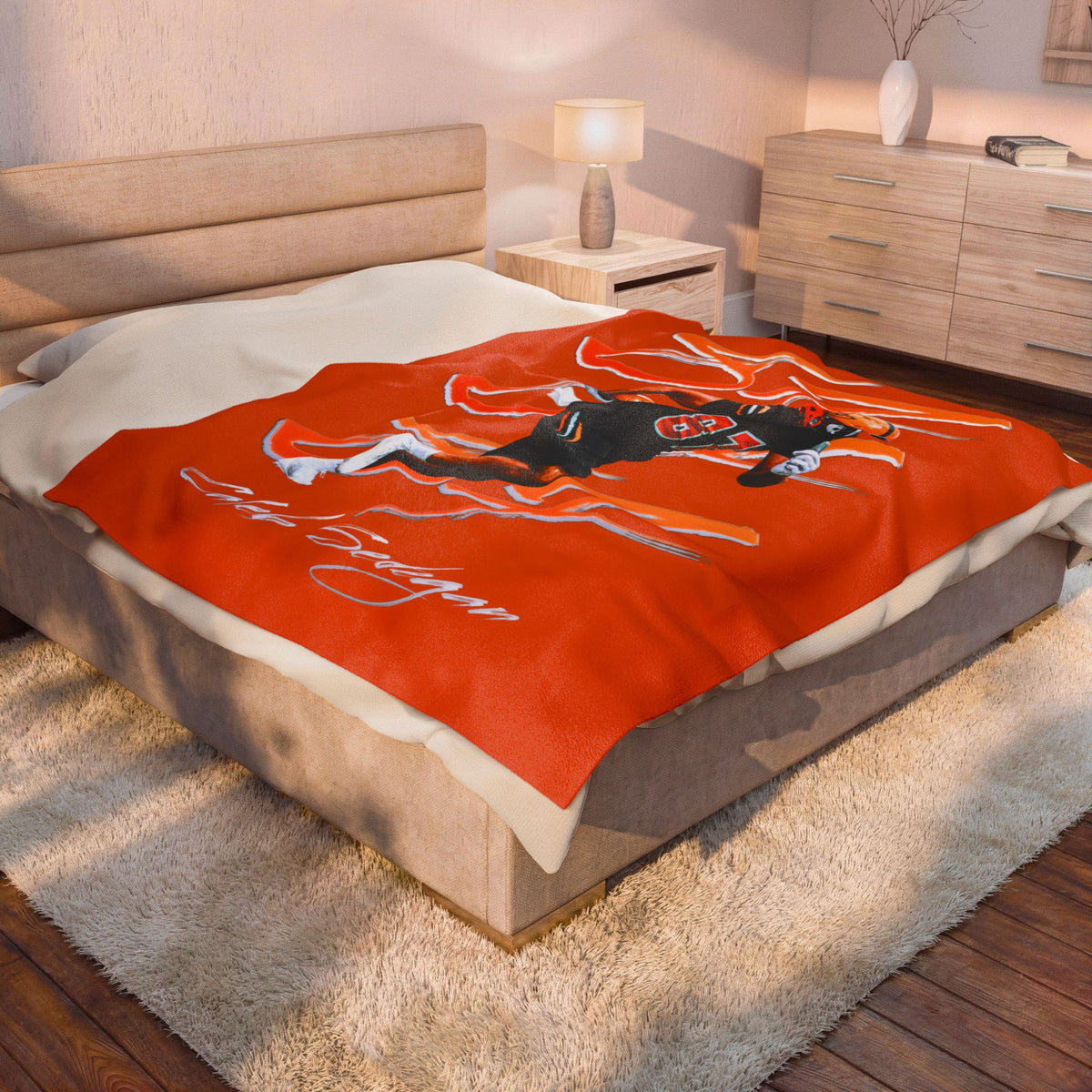 Caleb Sedegan 60"-80" Plush Blanket