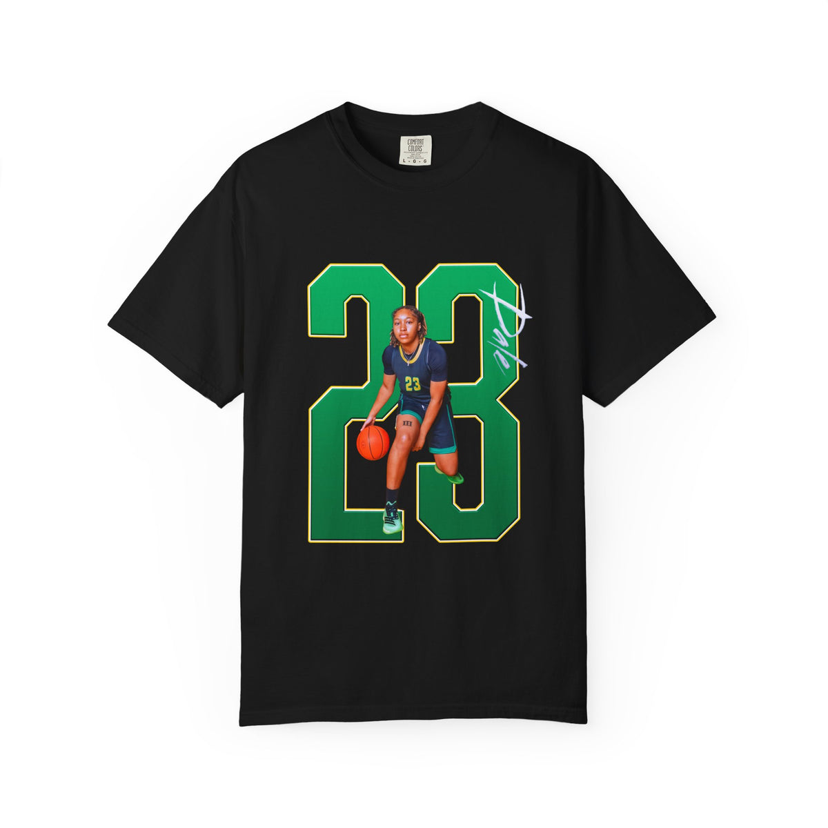 Trinity Dale Player Icon Number Premium Tee