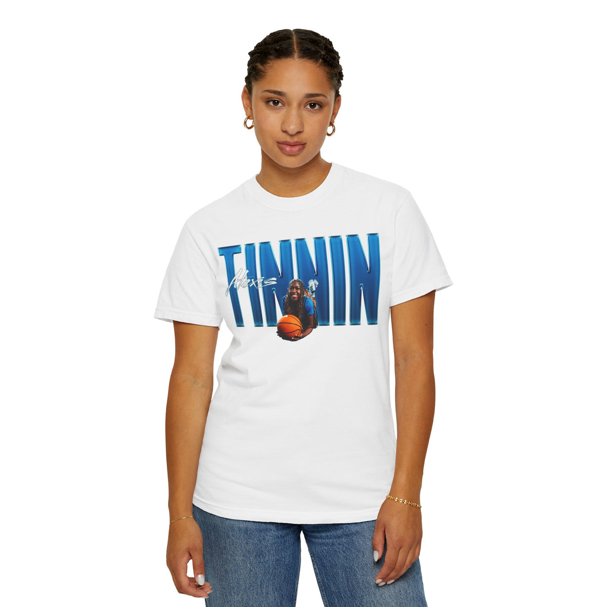 Alexis Tinnin Big Last Name Premium Tee