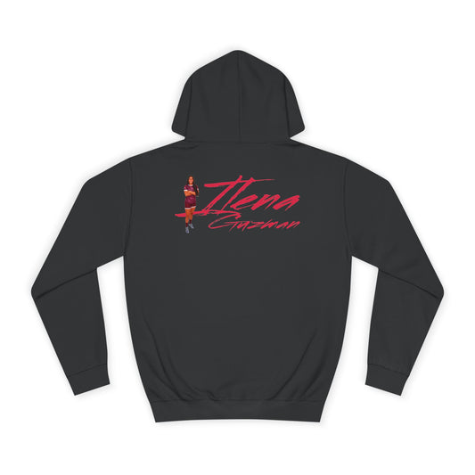 Nena Guzman Cursive Premium Hoodie
