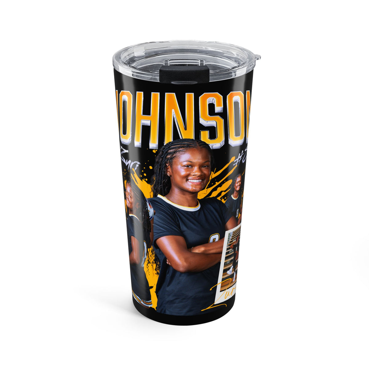 Zuri Johnson 20oz Tumbler