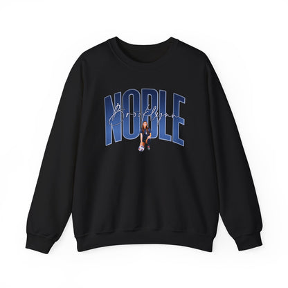 Brooklynn Noble Curved Combo Colored Crewneck Sweatshirt